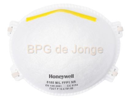 Honeywell stofmasker FFP1 5185