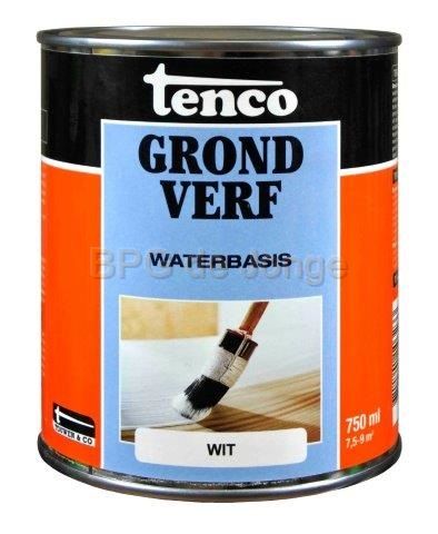 Tenco grondverf grijs 750ml...