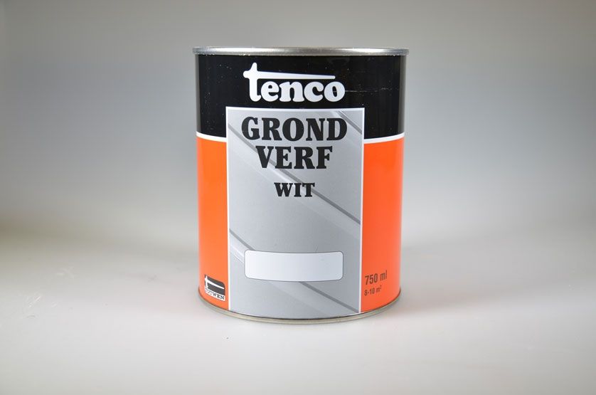Tenco grondverf wit 750ml