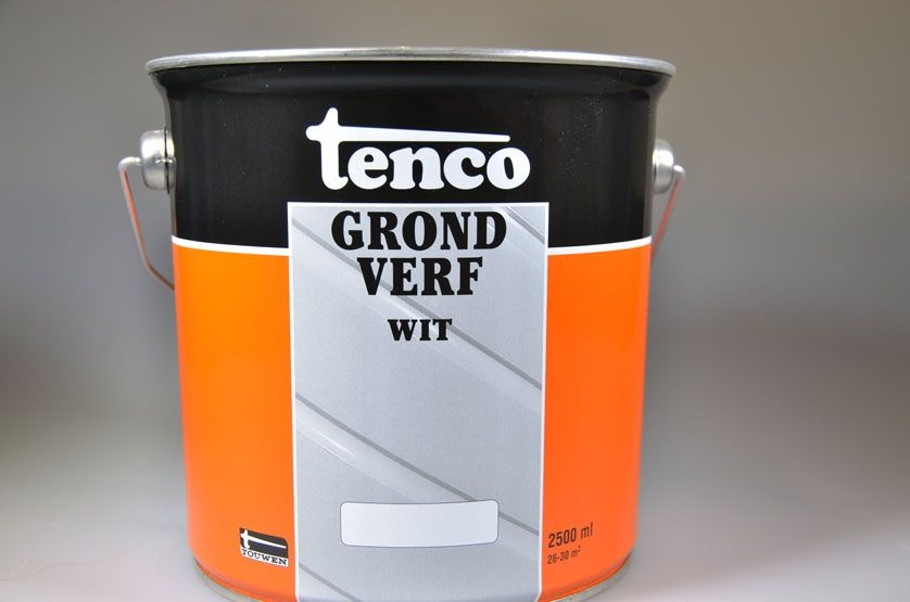 Tenco grondverf wit 2500ml