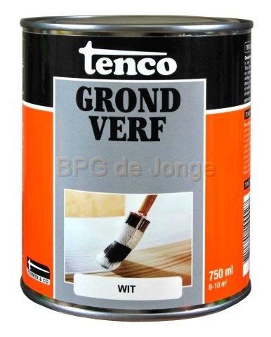 Tenco grondverf grijs bus...