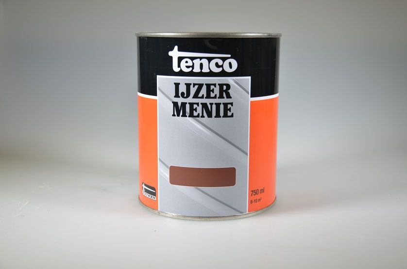Tenco ijzermenie roodbruin...